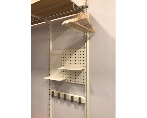 Полка ламинированная с адаптером 900х300